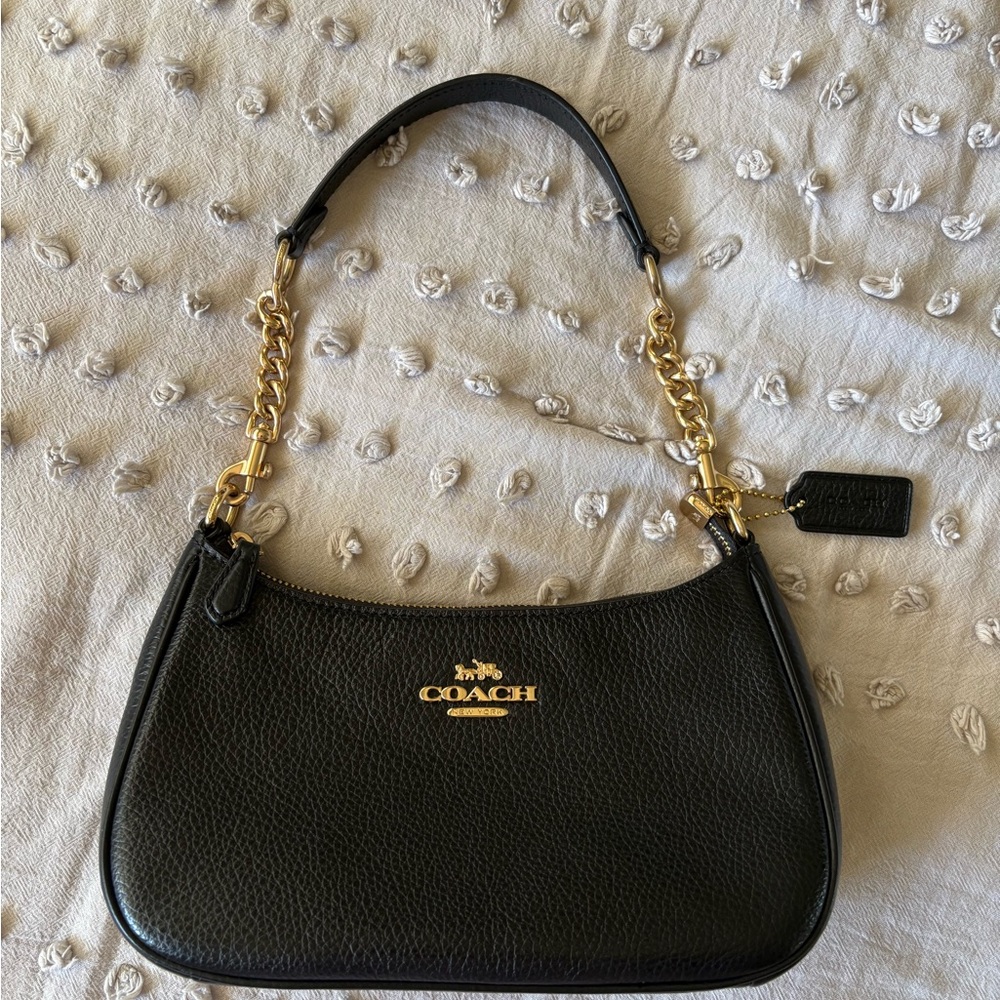 Coach Black Terri Shoulder Bag